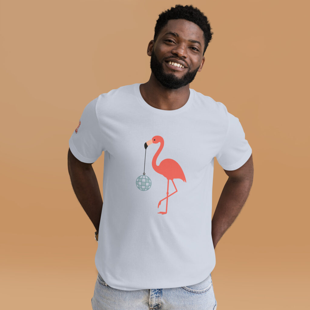 The Bird Pound : Echo of Dawn : Tee : Proof Edition